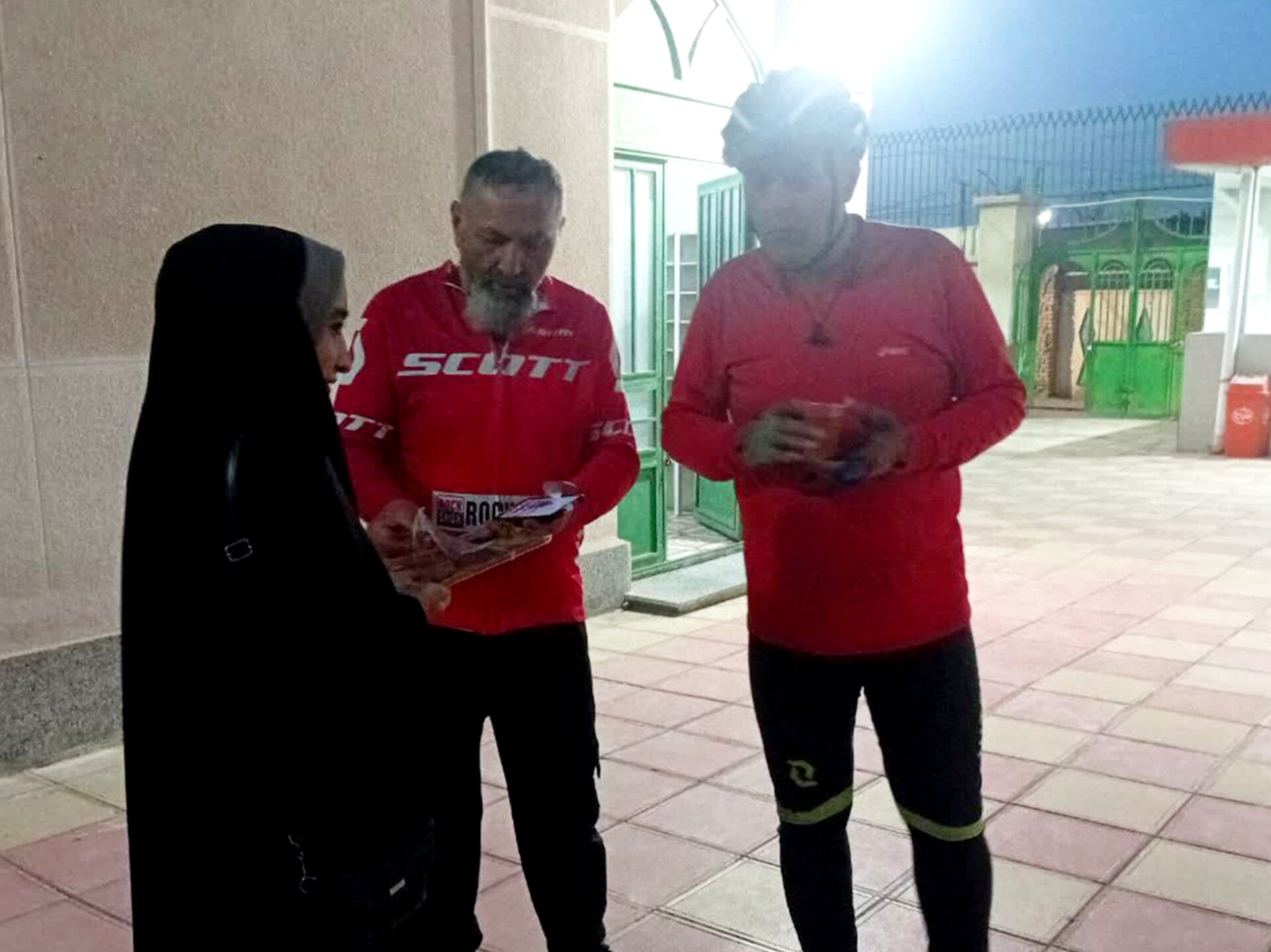 برپایی موکب و نشست بصیرتی به‌مناسبت اولین سالگرد شهید رئیسی