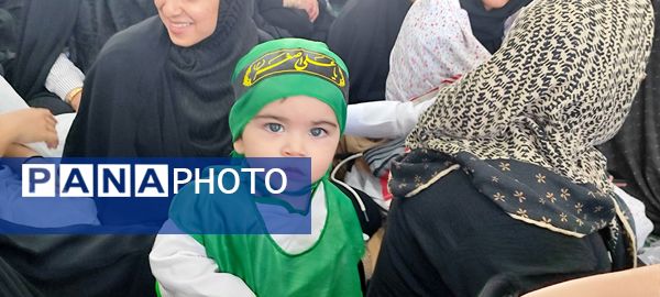 همایش شیرخوارگان حسینی در شهرستان کاشمر