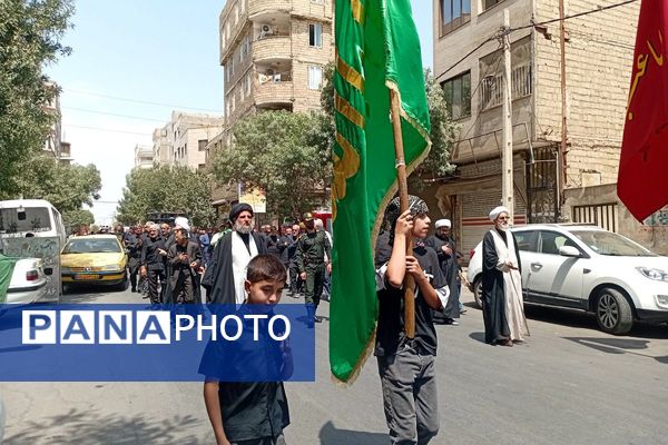 برگزاری مراسم پیاده‌روی اربعین حسینی در صباشهر
