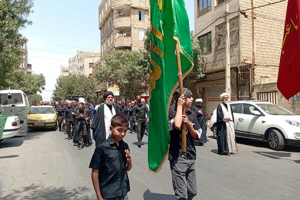 برگزاری مراسم پیاده‌روی اربعین حسینی در صباشهر