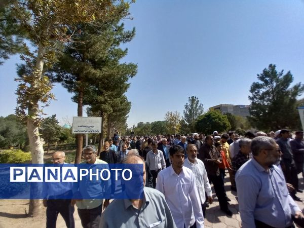 راهپیمایی جمعه خشم در کاشمر