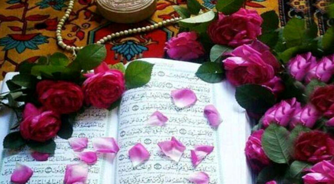 رقابت نور طنین قرآن، عترت و نماز