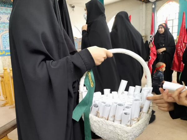 ویژه برنامه رهروان زینبی در آستان مقدس حضرت سیدان‌الکریمان 
