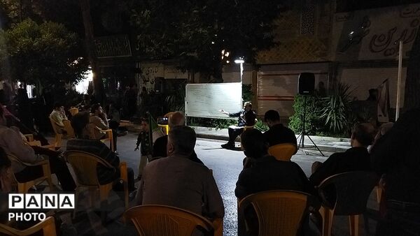 کافه گفتگوی حسینیه امام خمینی در شب صد و شصت و پنجم 
