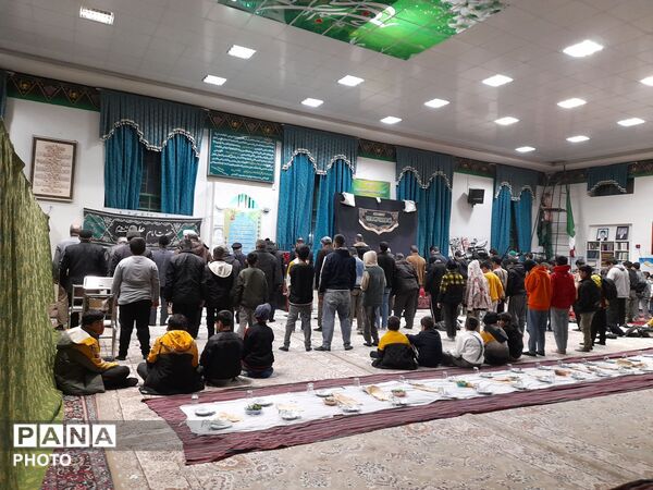 سومین احیای شب قدر در مسجد چهارده معصوم الغدیر 