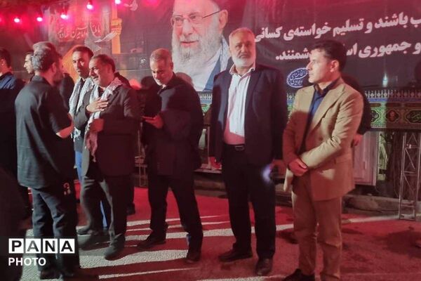 دانشگاه آزاد شهرستان قدس میزبان استقبال از حاضران در مراسم وداع و تشییع امام شهید امت