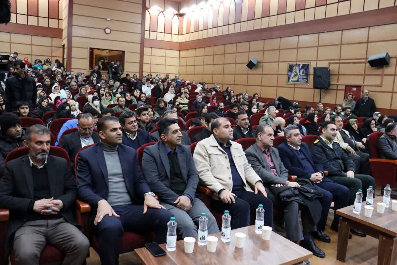 سالگرد پیروزی انقلاب اسلامی و روز جوان در محمودآباد 