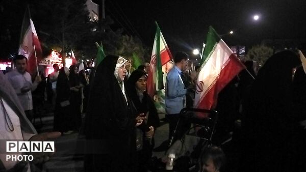 نود و چهارمین شب از مقاومت های بلوار فضل نیشابور در قاب پانا 