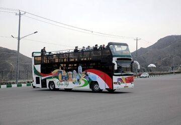 فعال‌سازی ۲۵۰۰ اتوبوس گردشگری رایگان در پایتخت