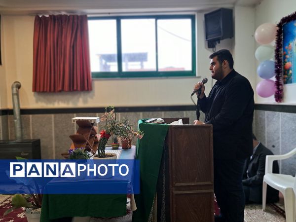 جشن اختتامیه خانه قرآن تسنیم در حسینیه اباذر