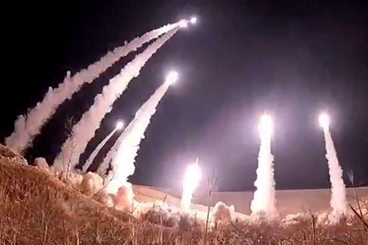 حملهٔ پهپادی ارتش به تجهیزات آمریکا در پایگاه الازرق اردن