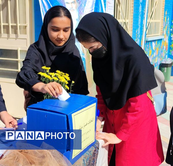 انتخابات همیار مشاور دبیرستان جنت شهرستان سملقان