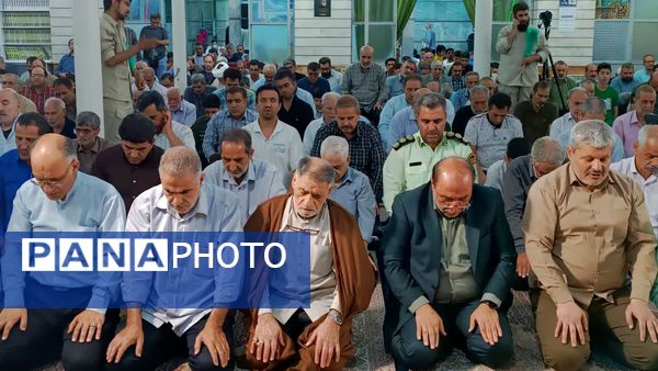 یادواره و افتتاح آستان شهدا در مسیر ایثار