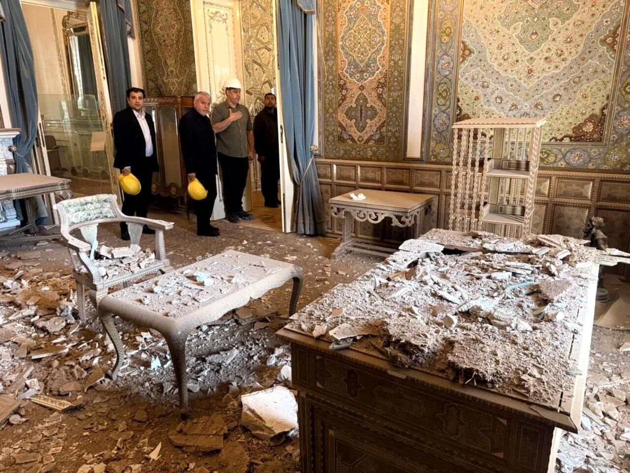بازدید وزیر میراث‌فرهنگی از مجموعه تاریخی سعدآباد