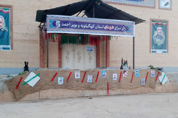 اقامتگاه شهید مسعودیان اهواز میزبان کاروان‌های راهیان