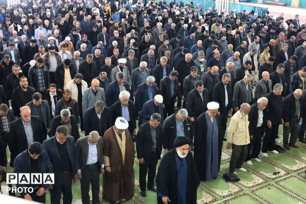نماز جمعه در شهرکرد 