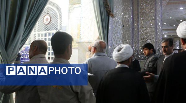 افتتاح ضریح جدید حرم بی بی سکینه (س) بنت امام موسی کاظم (ع)