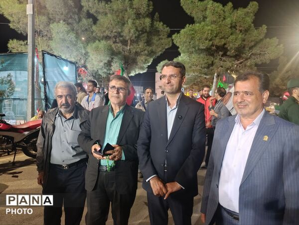 «اقتدار جانفدا»؛ رعد وحدت در آسمان تربت‌حیدریه