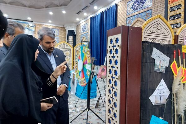 اجتماع بزرگ دختران عاشورایی منطقه 