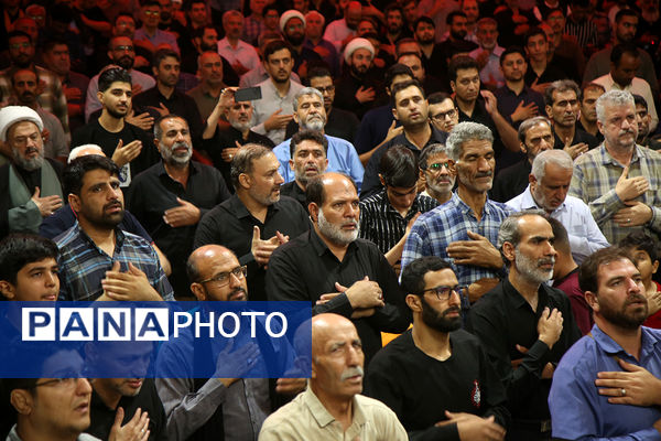 مراسم عزاداری سالروز شهادت امام حسن عسگری(ع) در قم