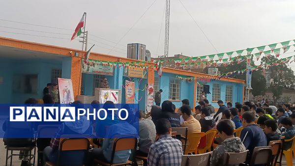 زنگ المپیاد ورزشی درون مدرسه‌ای شاهد ابوذر