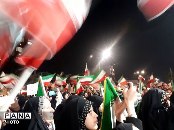 حسینیه امام خامنه ای میزبان سنگربانان نیشابوری 