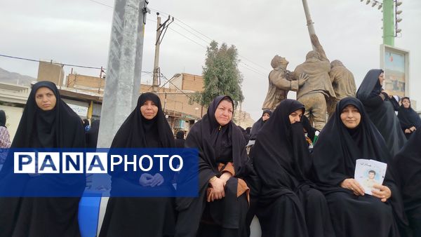 حماسه‌ای دیگر از حضور مردم شهرستان پلدختر 