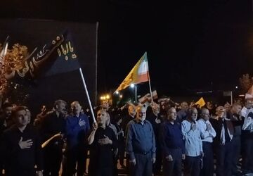 خروش مردمی کمیجان، جلوه‌ای از همدلی در شب‌های بصیرت