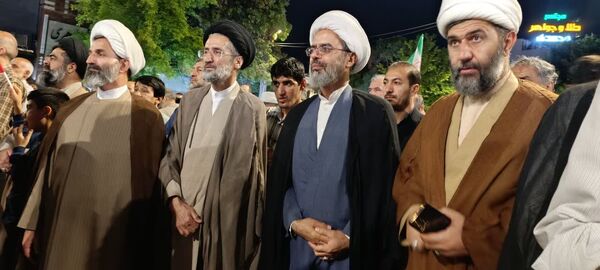 اجتماع مردم غیور بجنورد در حمایت از بیانات مقام معظم رهبری