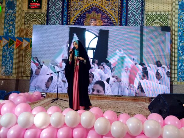 جشن تکلیف و آغاز بندگی و عبودیت، دختران زرقانی 
