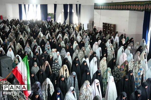 آیین نماز عبادی سیاسی جمعه شهرستان فردیس