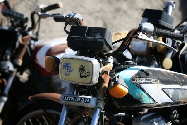 وجود بیش از ۱۱ میلیون موتورسیکلت فرسوده در کشور