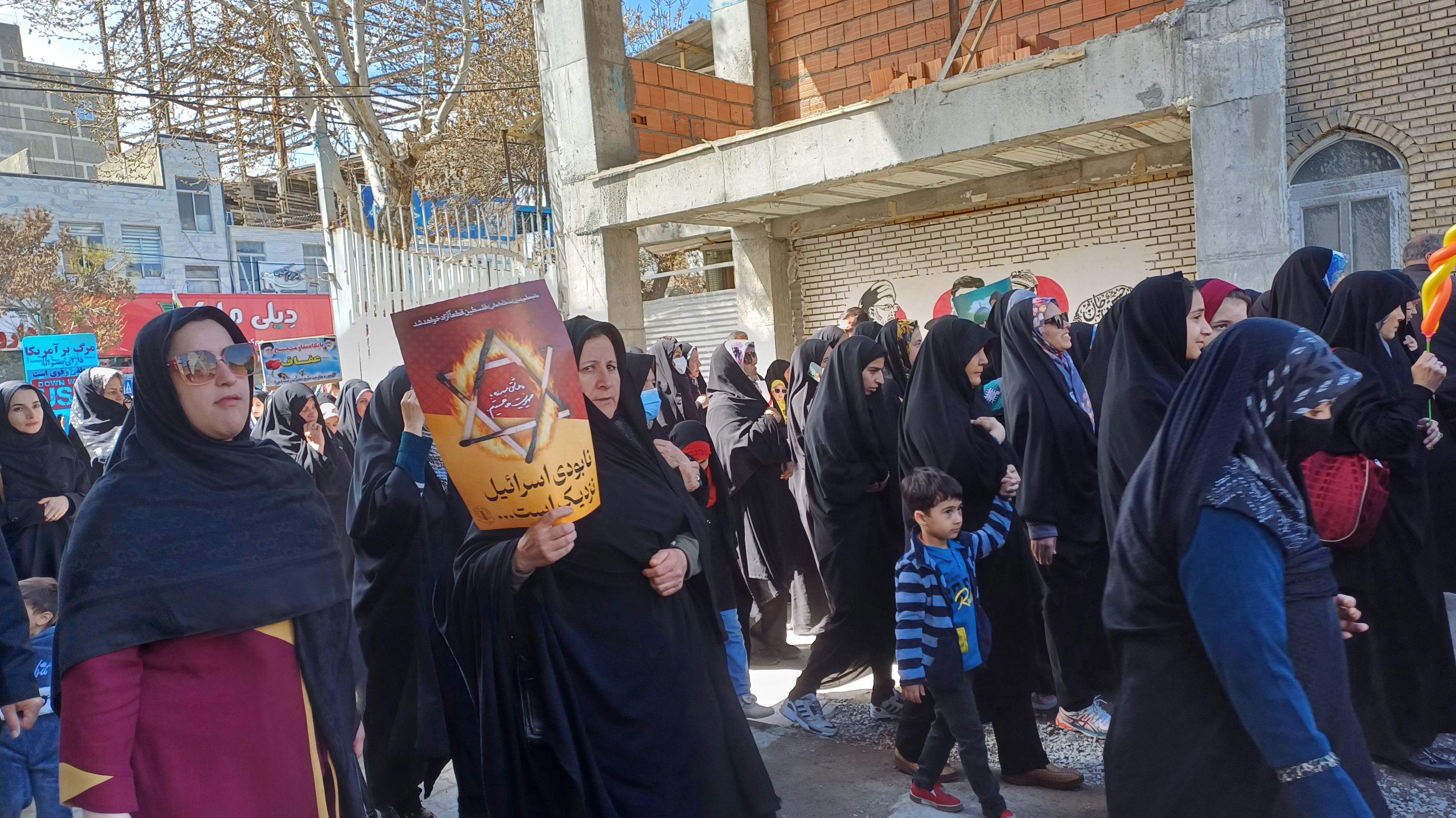 راهپیمایی روز جهانی قدس در شیروان