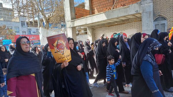 راهپیمایی روز جهانی قدس در شیروان