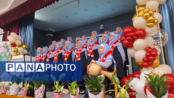 تجلیل از فعالین حوزه پرورشی ناحیه 6 مشهد