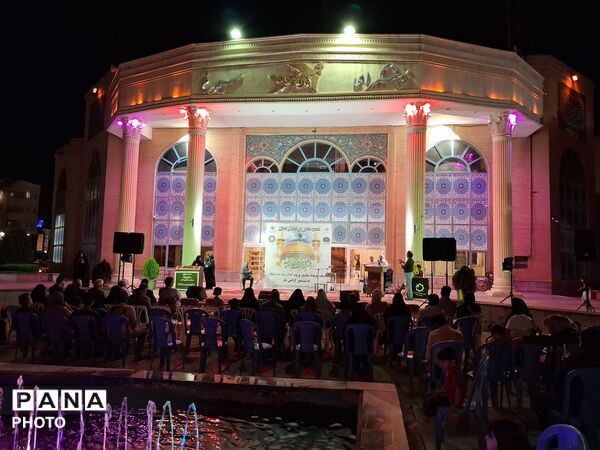 شب شعر برمدار نور به مناسبت سالروز ورود امام رضا (ع) به نیشابور 