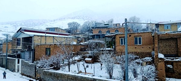 بارش برف در میانکوه