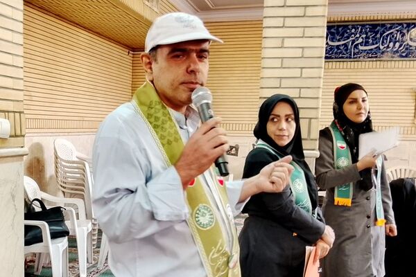 حضور معاونین و مربیان پرورشی ناحیه دو شهرری در جلسه مقدماتی آموزش مربی پیشتازان