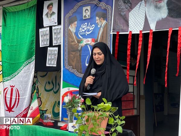 پویش ملی کاشت نهال امید در شهرستان رامیان