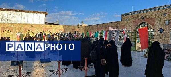 اعزام ۱۲۰ نفر از همکاران فرهنگی به اردوی راهیان نور