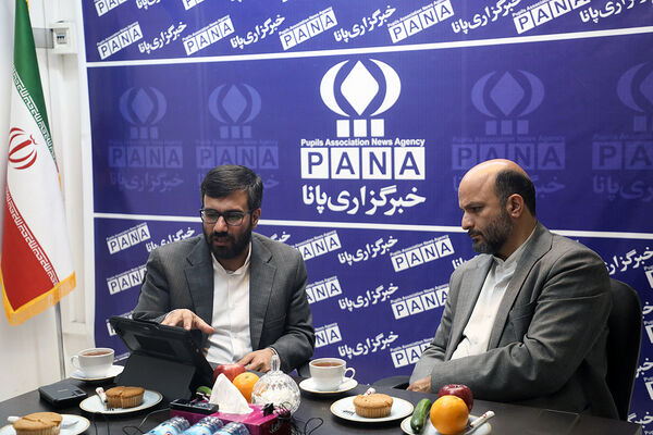 بازدید رئیس سازمان نوسازی، توسعه و تجهیز مدارس کشور از خبرگزاری پانا