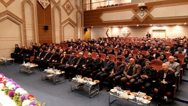 مراسم تکریم و معارفه مدیر عامل شرکت گاز خراسان شمالی