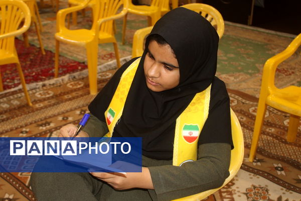 پیش‌ اردوی ملی دختران استان بوشهر 