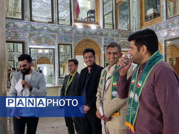 ویژه برنامه سپاس مربی در موزه نارنجستان قوام شیراز