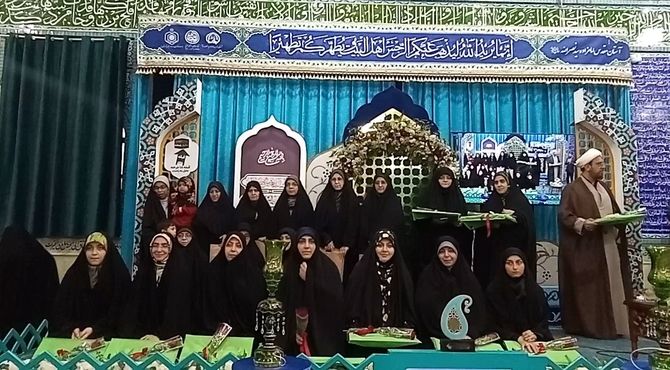 مراسم باشکوه گرامیداشت روز معلم در امامزاده سید نصرالله 