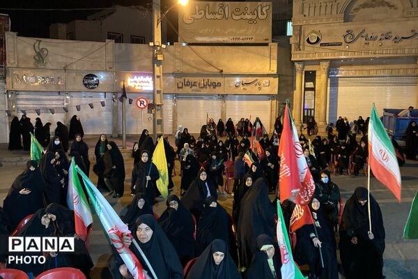 جلوه بصیرت فرهنگیان فیروزکوه؛ از تجدید بیعت با رهبری تا خدمت به مردم