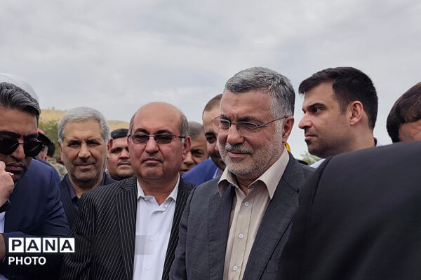 سفر وزیر بهداشت، درمان و آموزش پزشکی به کوه‌چنار فارس