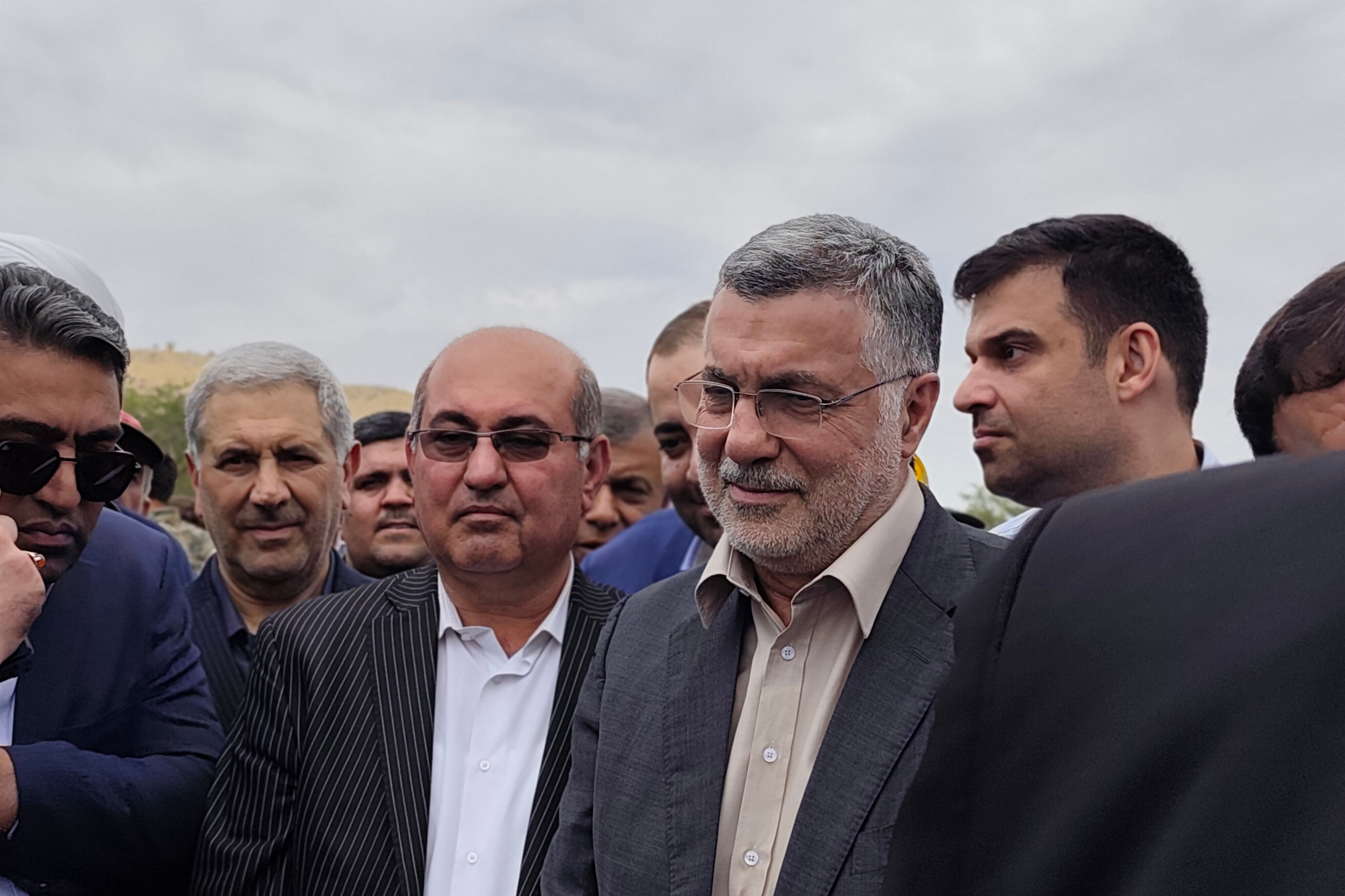 سفر وزیر بهداشت، درمان و آموزش پزشکی به کوه‌چنار فارس