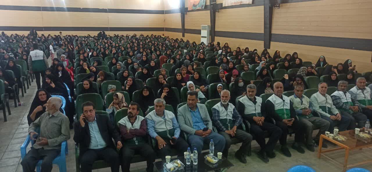 جشن بزرگداشت مقام معلم در بم