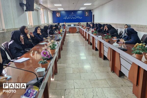 آغاز مسیر فعالیت رسانه‌ای دانش‌آموزان جدیدالورود پانا در قرچک